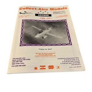 Collect Aire Models Advisor Catalog Vol 16 #2 Fall/Winter 1995